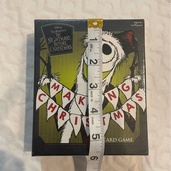 The Nightmare Before Christmas Making Christmas Card Game Funko Brand Family - Picture 6 of 6